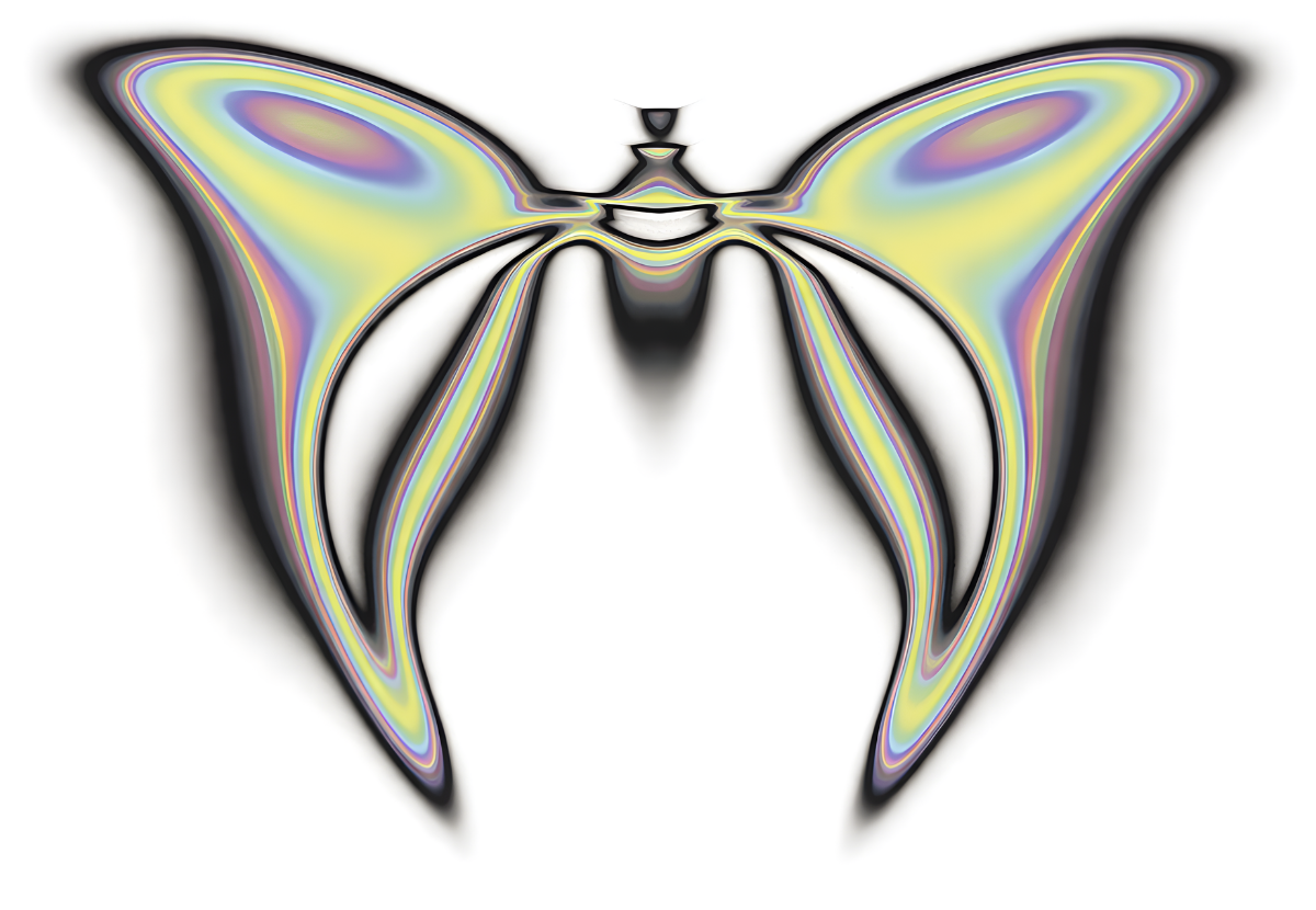 Timeless Way's iridescent organic mark